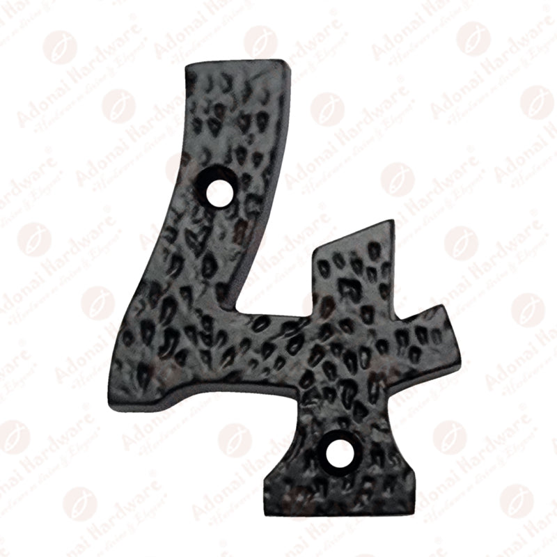 3" Aluminium Numerals (0-9)