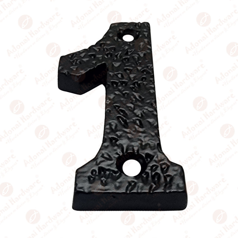 3" Aluminium Numerals (0-9)