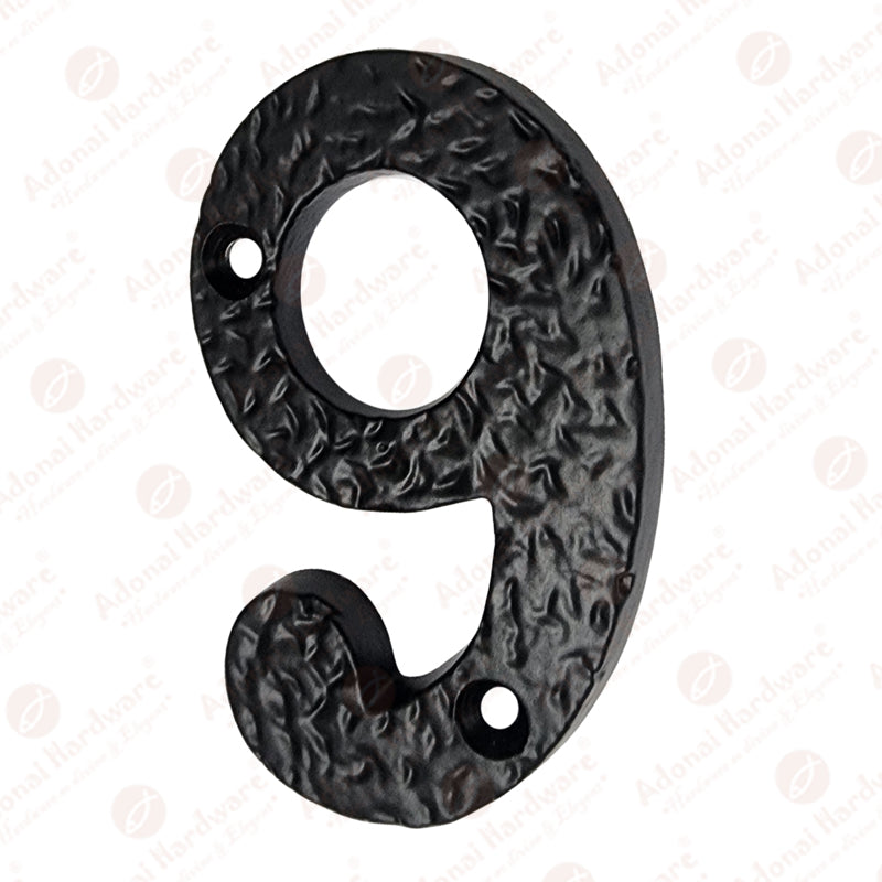3" Aluminium Numerals (0-9)