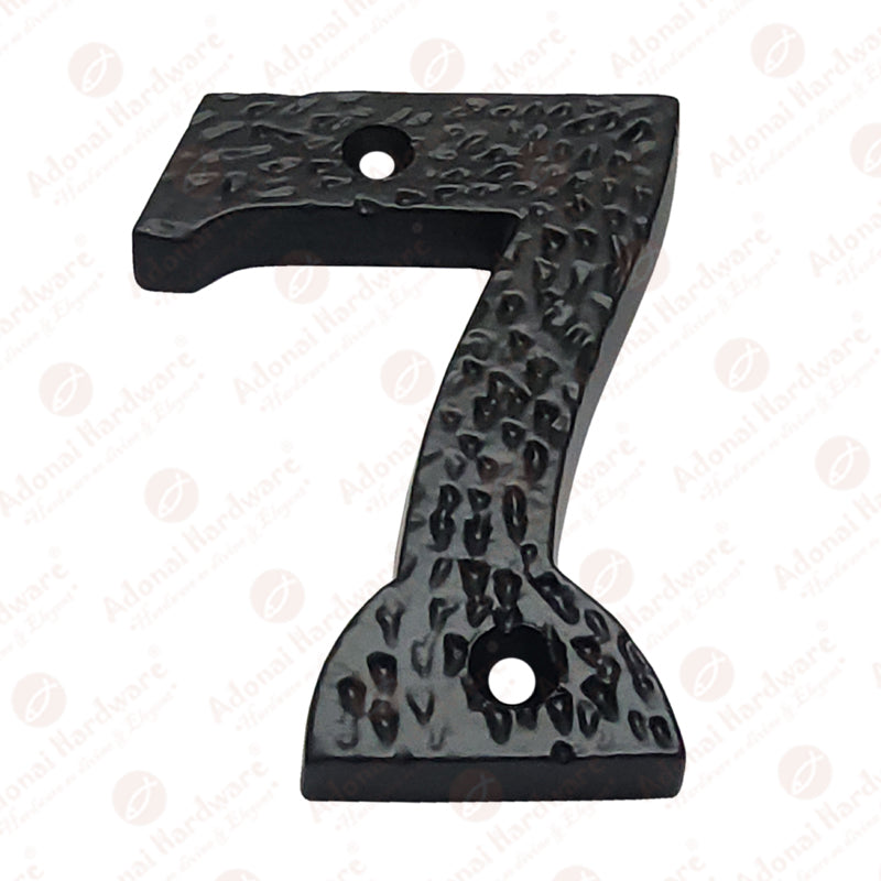 3" Aluminium Numerals (0-9)