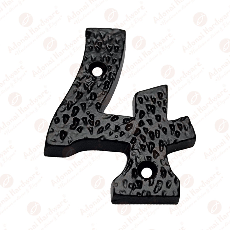3" Aluminium Numerals (0-9)