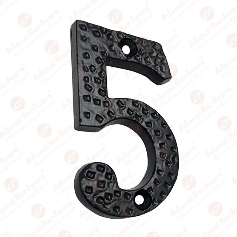3" Aluminium Numerals (0-9)