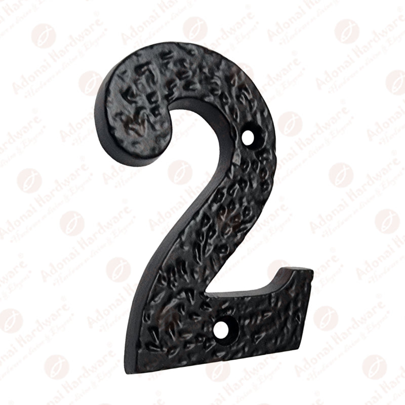 3" Aluminium Numerals (0-9)