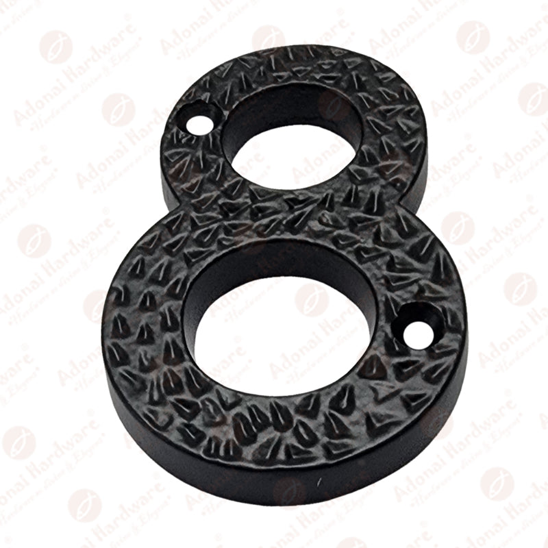 3" Aluminium Numerals (0-9)