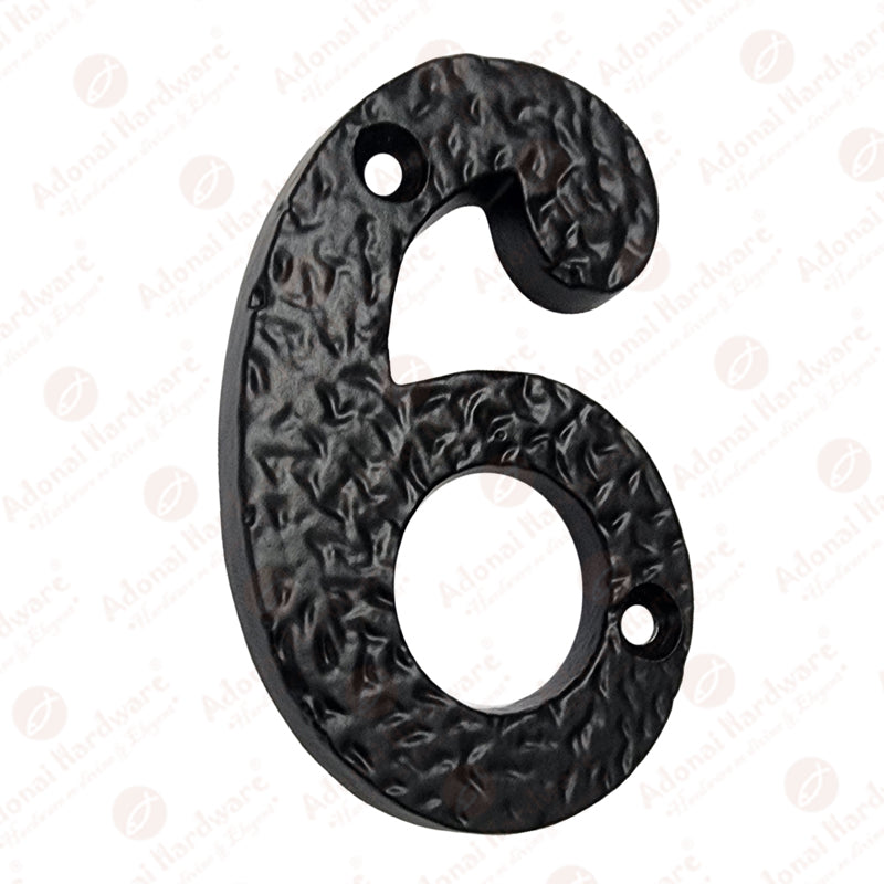 3" Aluminium Numerals (0-9)