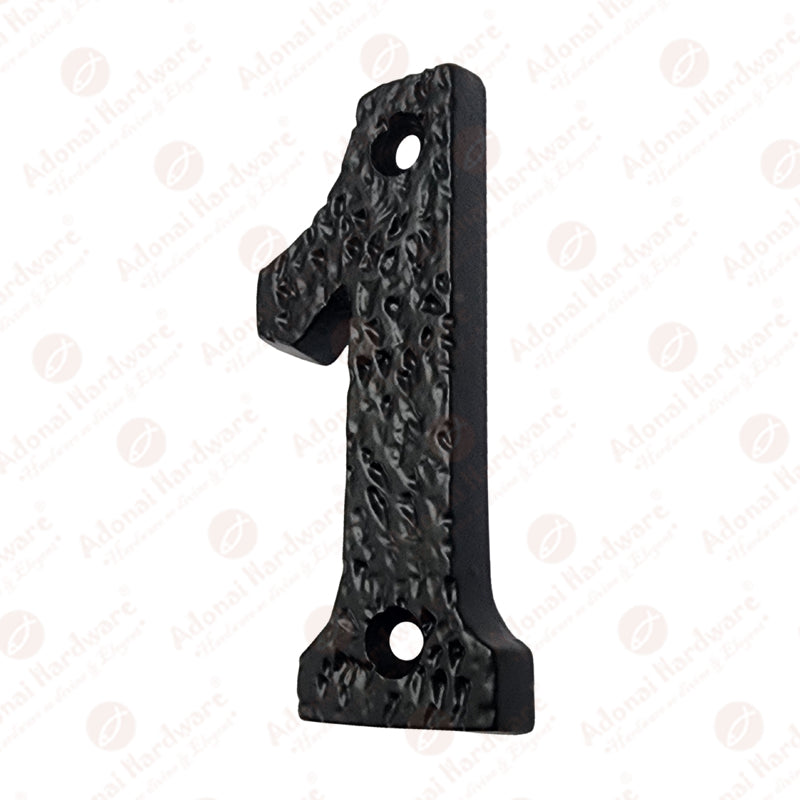 3" Aluminium Numerals (0-9)