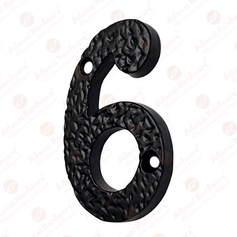 3" Aluminium Numerals (0-9)