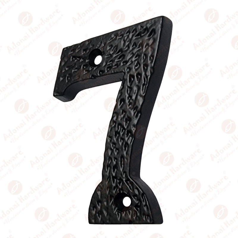 3" Aluminium Numerals (0-9)