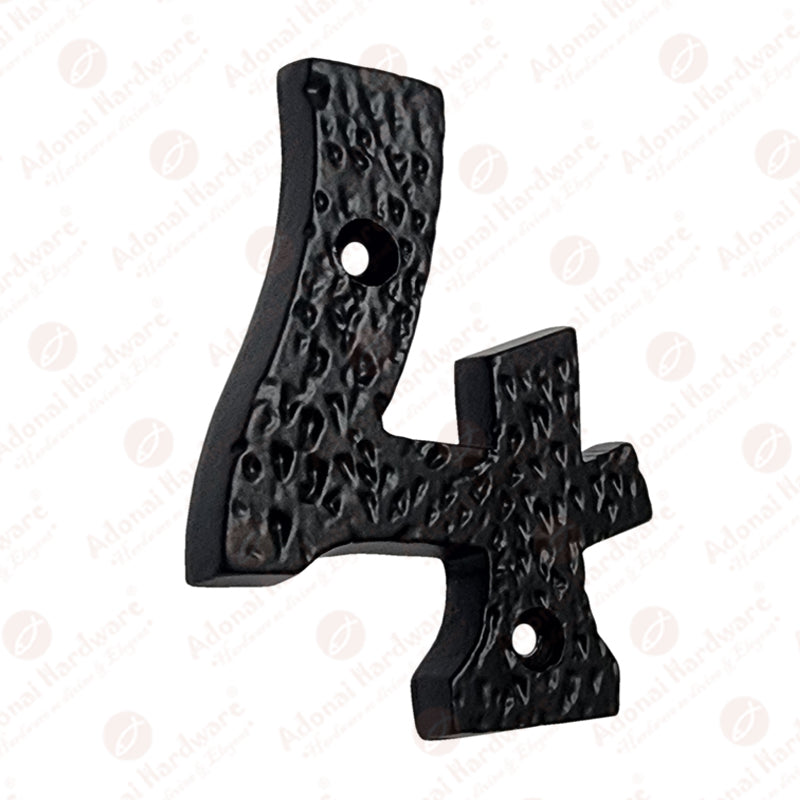 3" Aluminium Numerals (0-9)
