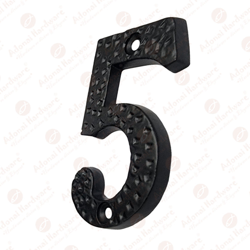 3" Aluminium Numerals (0-9)