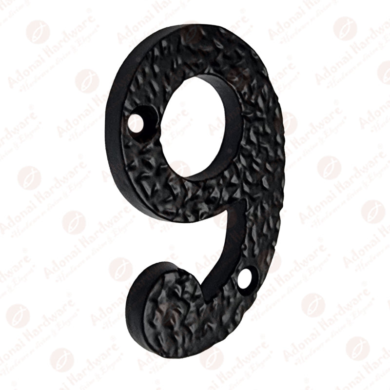 3" Aluminium Numerals (0-9)