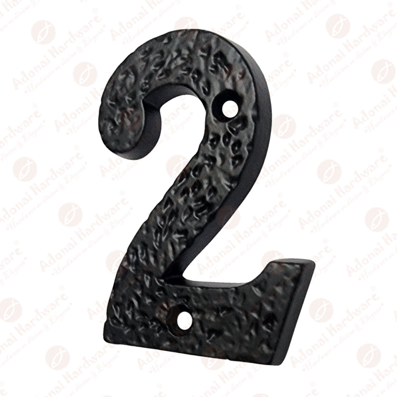 3" Aluminium Numerals (0-9)