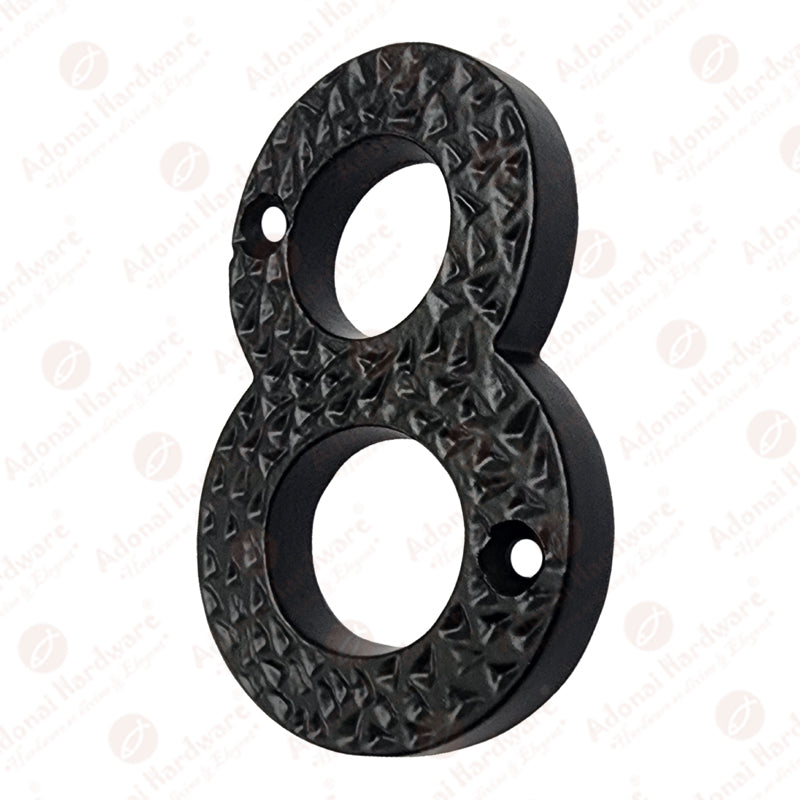 3" Aluminium Numerals (0-9)