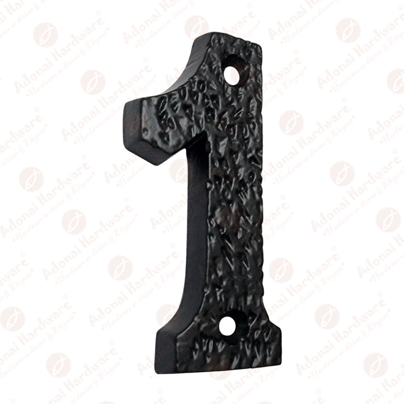 3" Aluminium Numerals (0-9)