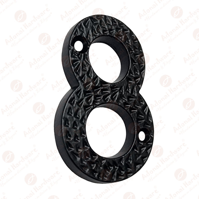 3" Aluminium Numerals (0-9)
