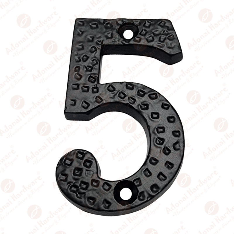 3" Aluminium Numerals (0-9)