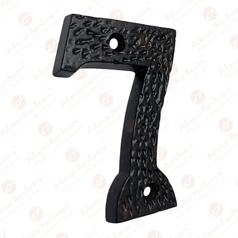3" Aluminium Numerals (0-9)