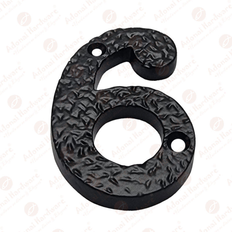 3" Aluminium Numerals (0-9)