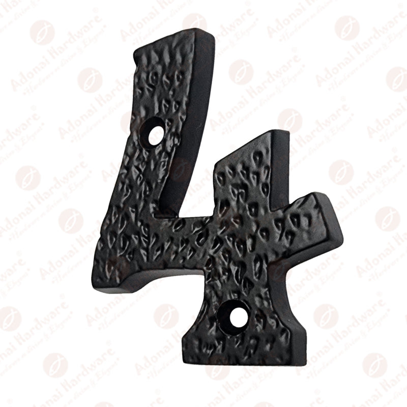 3" Aluminium Numerals (0-9)