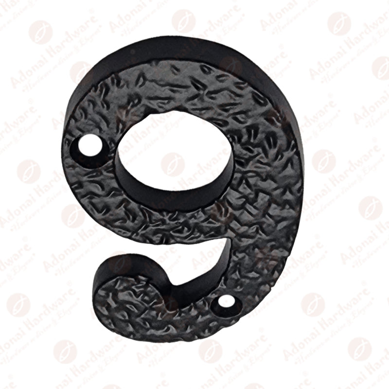 3" Aluminium Numerals (0-9)