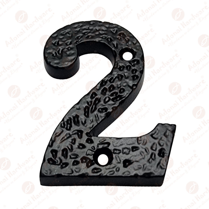 3" Aluminium Numerals (0-9)