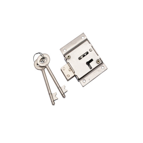 Buy 3" Double Working Zinc Cupboard Locks-Premium Harware Products Online - Adonai Hardware