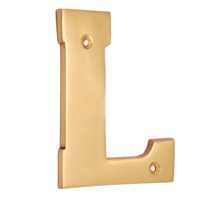 4" Brass Letters (A-Z)