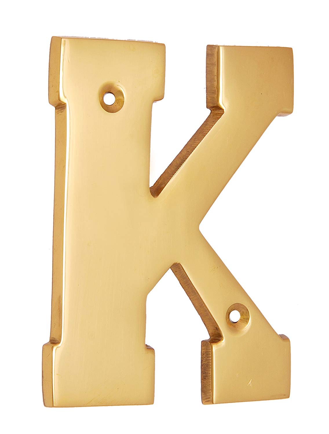 4" Brass Letters (A-Z)