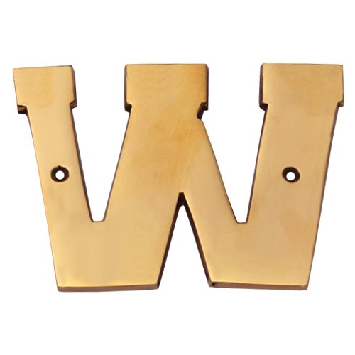 4" Brass Letters (A-Z)