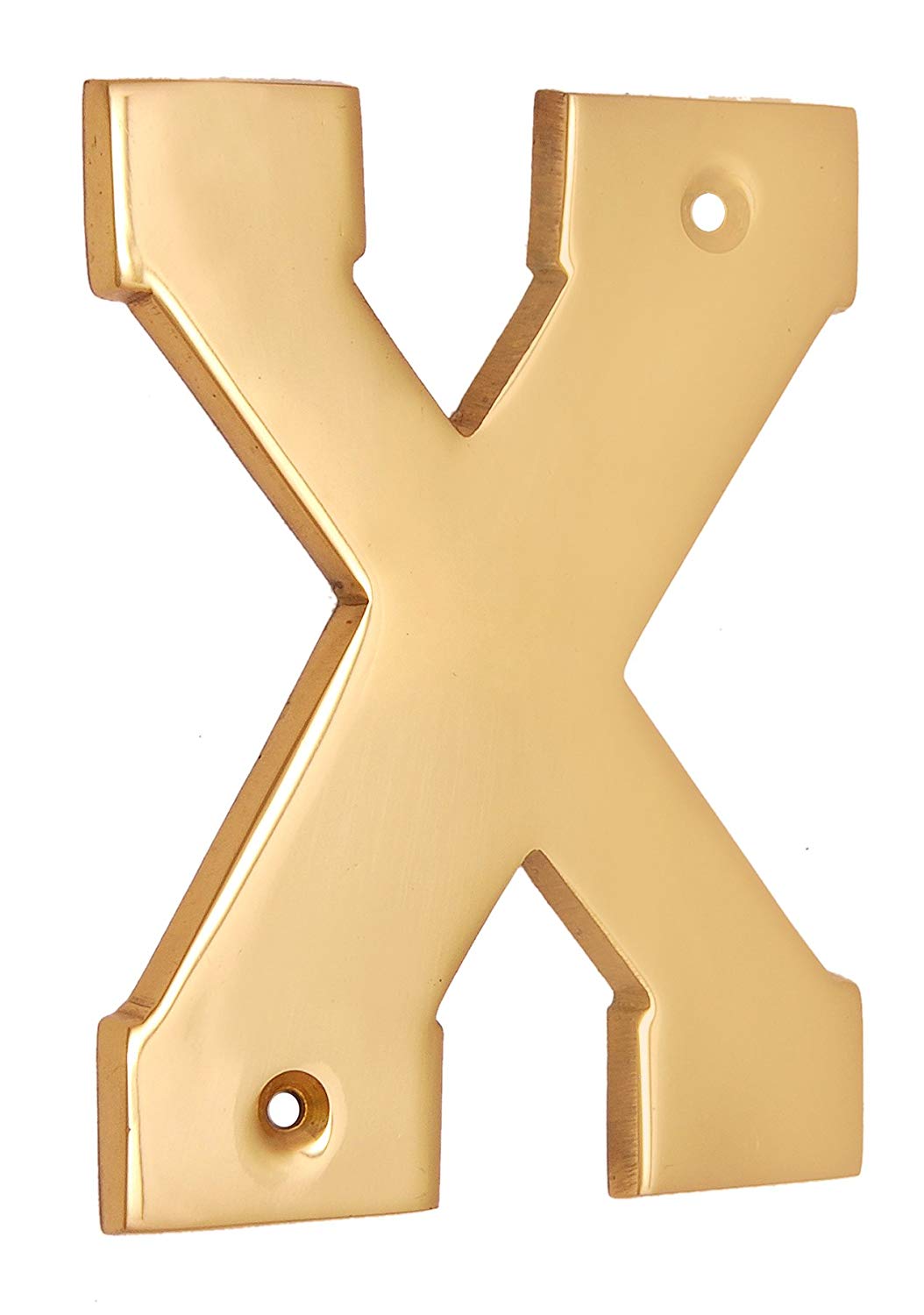 4" Brass Letters (A-Z)