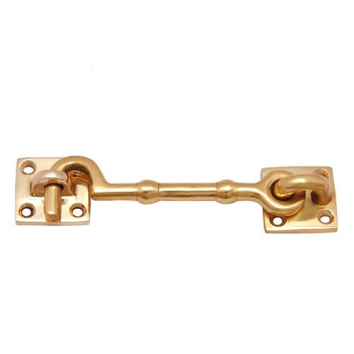 Buy 4.40" Designer Brass Cabin Hook-Premium Harware Products Online - Adonai Hardware