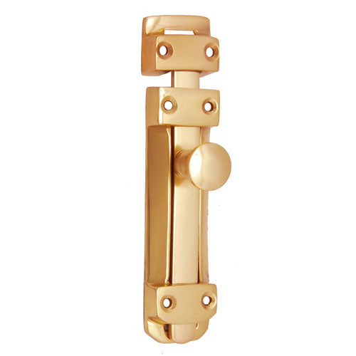 Buy 4.50" Brass Tower Bolt-Premium Harware Products Online - Adonai Hardware