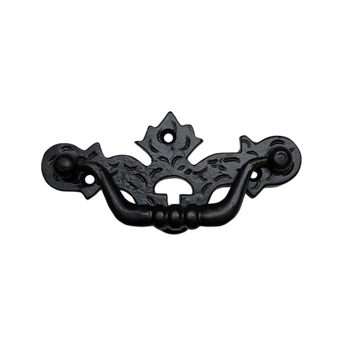Buy 4.5 Inch "Neriah" Antique Cast Iron Drop Pull-Premium Harware Products Online - Adonai Hardware