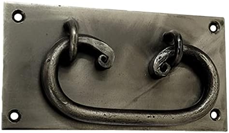 "Phebe" Iron Drop Pull