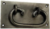 "Phebe" Iron Drop Pull
