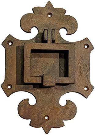 "Mnason" Iron Door Knocker