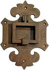 "Mnason" Iron Door Knocker