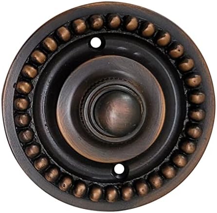 Dotted Brass Bell Push