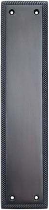 "Baalim" Brass Push Plate