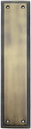"Baalim" Brass Push Plate