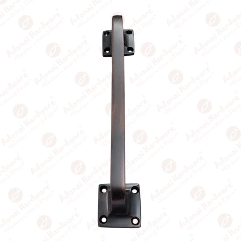 9 inch Baara Solid Brass Door Pull