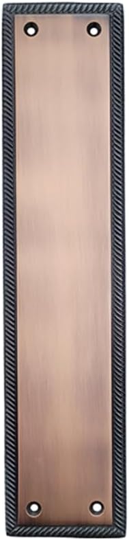 "Baalim" Brass Push Plate