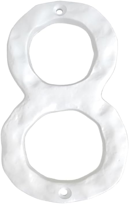 5" Aluminium Numerals (0-9)