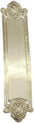 12.50 Inch "Lebbeus" Brass Push Plate