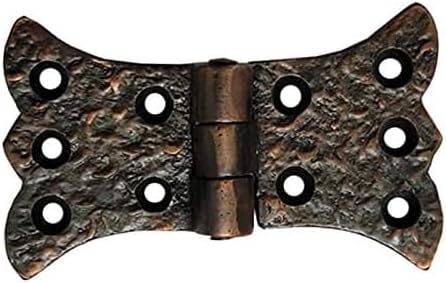 Aeneus Heavy Duty Brass Vintage Cabinet Butterfly Hinges