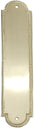 10 Inch Kithlish Georgian Brass Push Plate