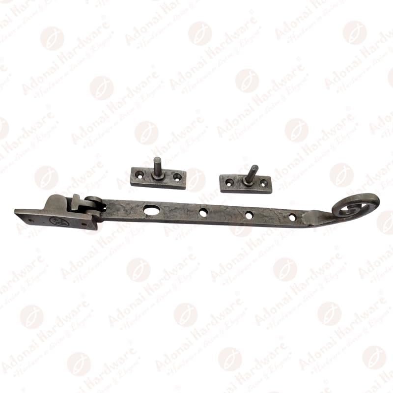 10 Inch "Lachish" Heavy Cast Iron Sturdy Window Casement Stay