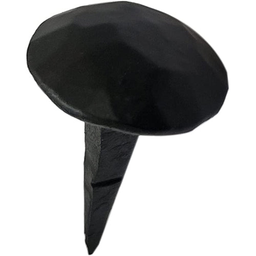 Buy 30mm "Baca" Black Antique Iron Hand forged Stud-Premium Harware Products Online - Adonai Hardware
