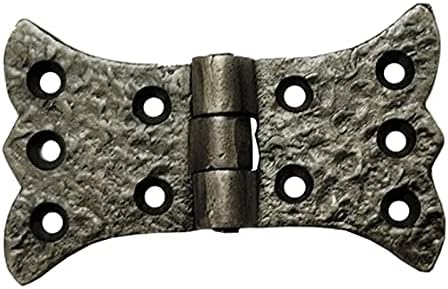 Aeneus Heavy Duty Brass Vintage Cabinet Butterfly Hinges
