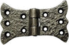 Aeneus Heavy Duty Brass Vintage Cabinet Butterfly Hinges